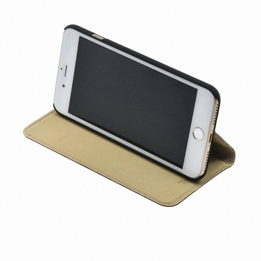 Tellur TLL119054 mobile phone case 14 cm (5.5") Folio Brown – 5