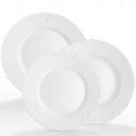 Cadix 18-Piece LUMINARC Dinnerware Set for 6 People Cadix 18-Piece LUMINARC Dinnerware Set for 6 People