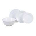 Cadix 18-Piece LUMINARC Dinnerware Set for 6 People Cadix 18-Piece LUMINARC Dinnerware Set for 6 People