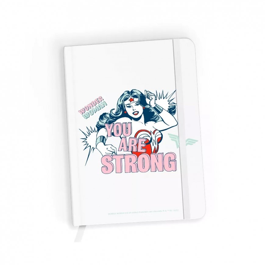 ERT Group LCWNBWONDERW051 writing notebook 192 sheets Multicolour