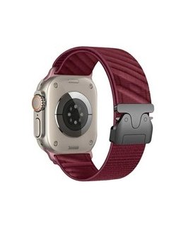 Beline bracelet for Apple Watch Oblique 38/40/41mm red