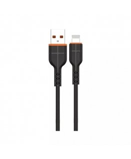 iKaku KSC-225 USB-A to Lightning 1m Musta