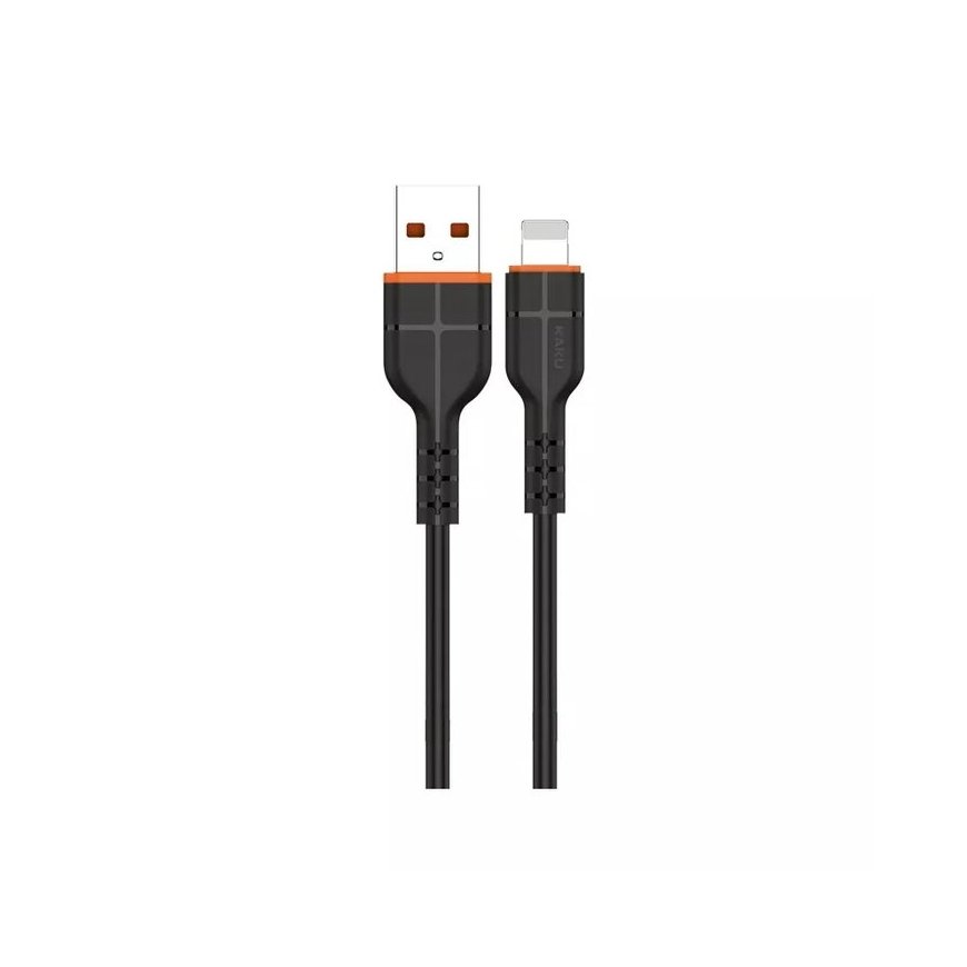 iKaku KSC-225 USB-A to Lightning 1m Musta