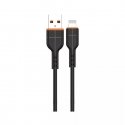 iKaku KSC-225 USB-A to Lightning 1m Black iKaku KSC-225 USB-A to Lightning 1m Black