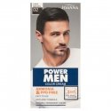 Joanna Power Men Color Крем 3в1 02 Темно-коричневый, 30 г