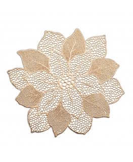 Zeller Present 26917 placemat Other Gold 1 pc(s)