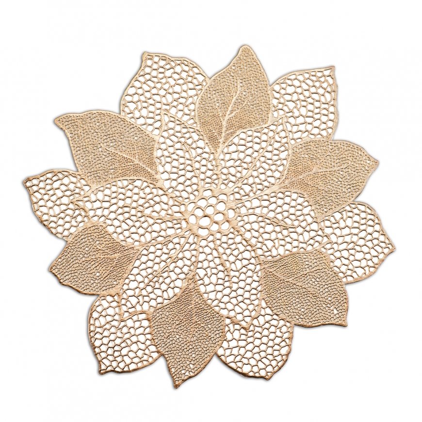 Zeller Present 26917 placemat Other Gold 1 pc(s)