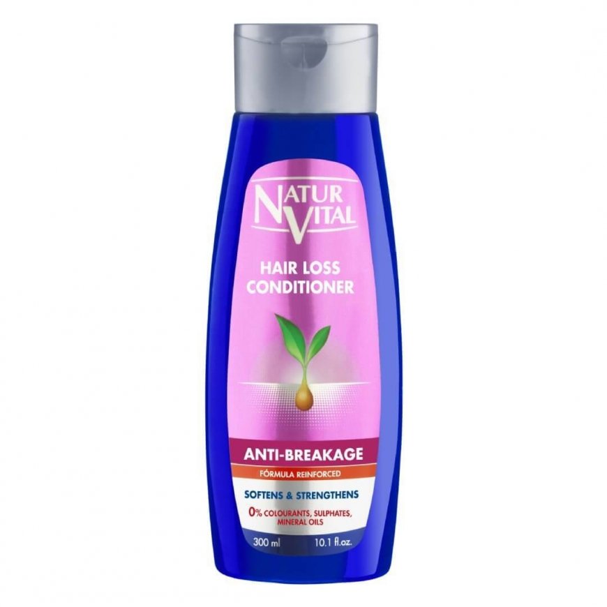 Naturaleza y Vida 8414002078806 matu kondicionieris Neprofesionālais matu kondicionieris 300 ml Abie