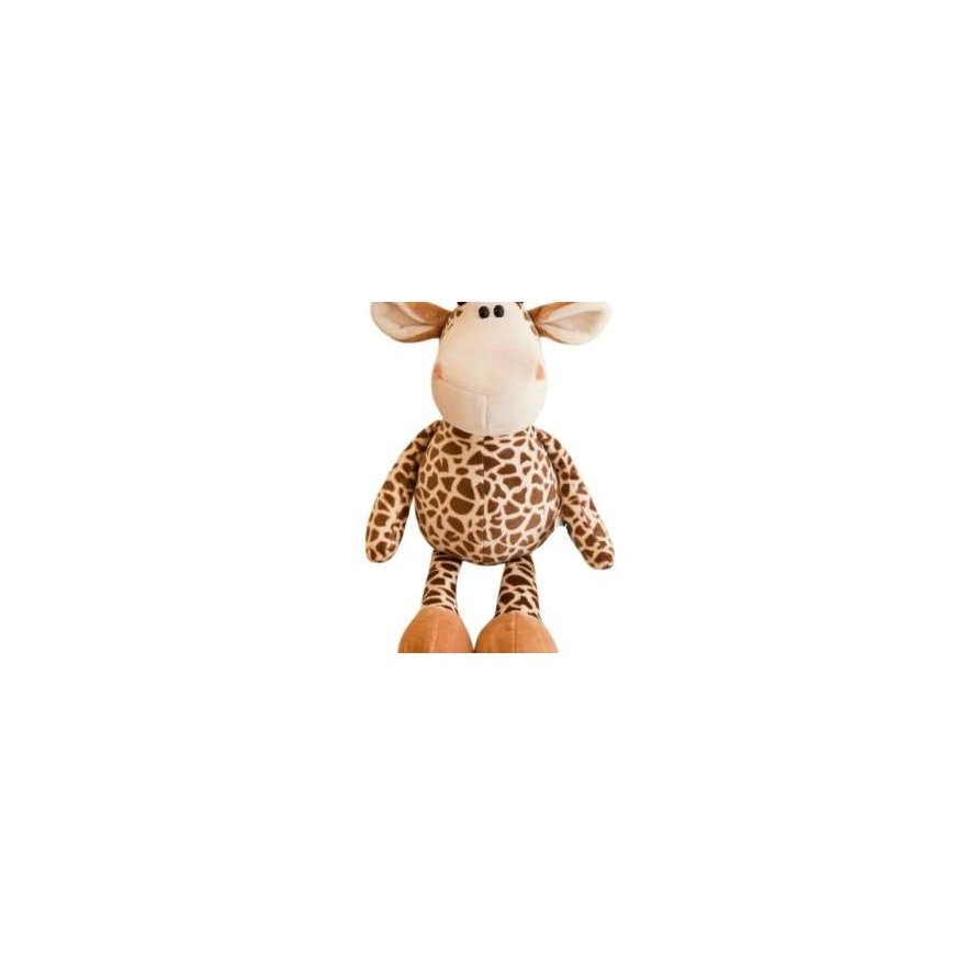 Lean Toys Plush Giraffe 25 cm