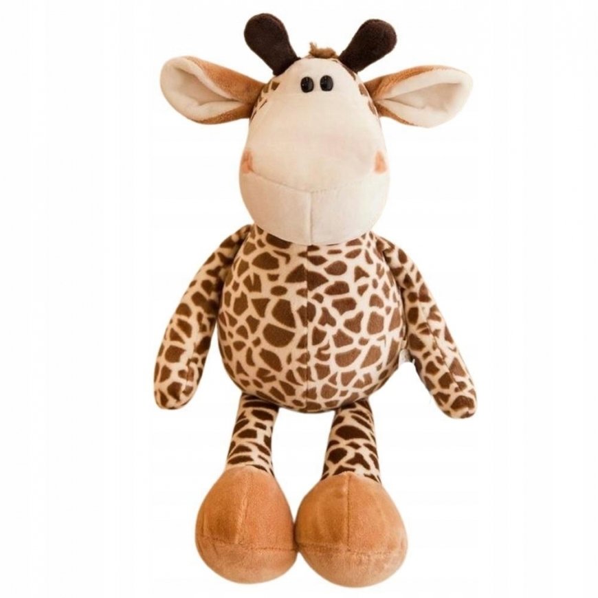 Lean Toys Plush Giraffe 25 cm – 2