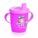 Non-spill cup CANPOL 250ml 31/200 roosa Non-spill cup CANPOL 250ml 31/200 roosa