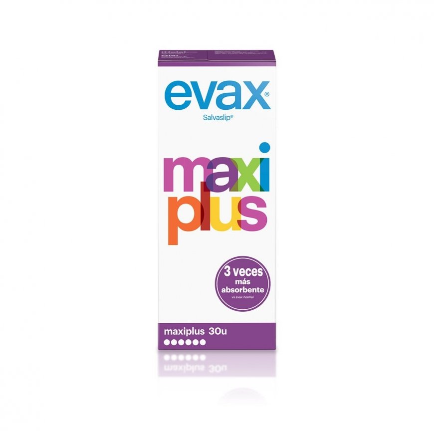 EVAX Salvaslip Maxi Plus Terveysside 30 kpl