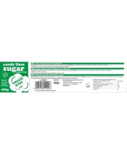 Gsg24 Сахарная вата GSG1009210 со вкусом киви, 400 г