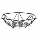 Fruit Basket Decor 26 cm Black AMBITION Fruit Basket Decor 26 cm Black AMBITION