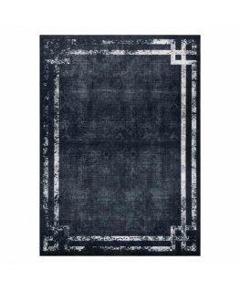 Stils Kilimēlis ARLEN FRAME melnā krāsā, glamour stils 160x220 Hakano