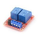 OEM Relay Module 2 Channels H/L with Optoisolation - Contacts 10A/250VAC - Coil 12V OEM Relay Module 2 Channels H/L with Optoisolation - Contacts 10A/250VAC - Coil 12V