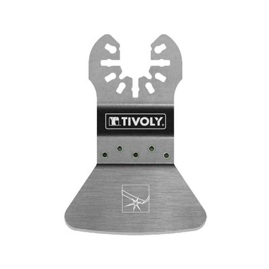Tivoly Blade for Multi-Tool Scraping 52x26mm, Curved