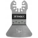 Tivoly Blade for Multi-Tool Scraping 52x26mm, Curved