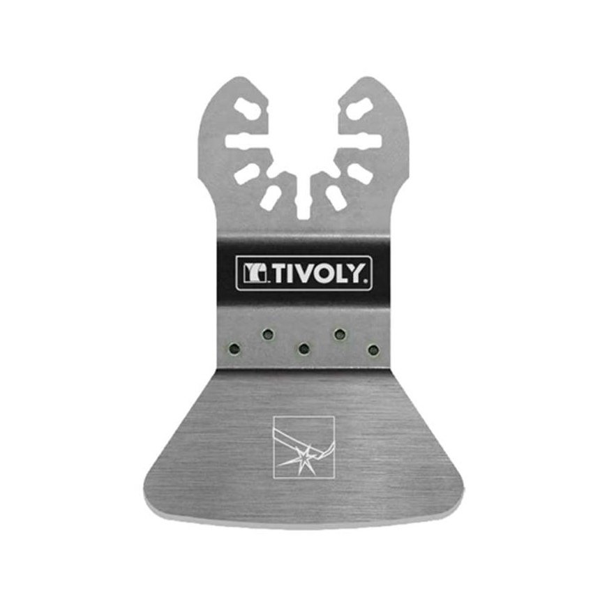 Tivoly Blade for Multi-Tool Scraping 52x26mm, Curved – 2