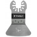 Tivoly Blade for Multi-Tool Scraping 52x26mm, Curved