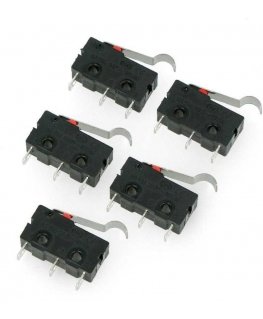 Oem Mini aizmugures pozīcijas slēdzis ar sviru - WK621 - 5 gab.