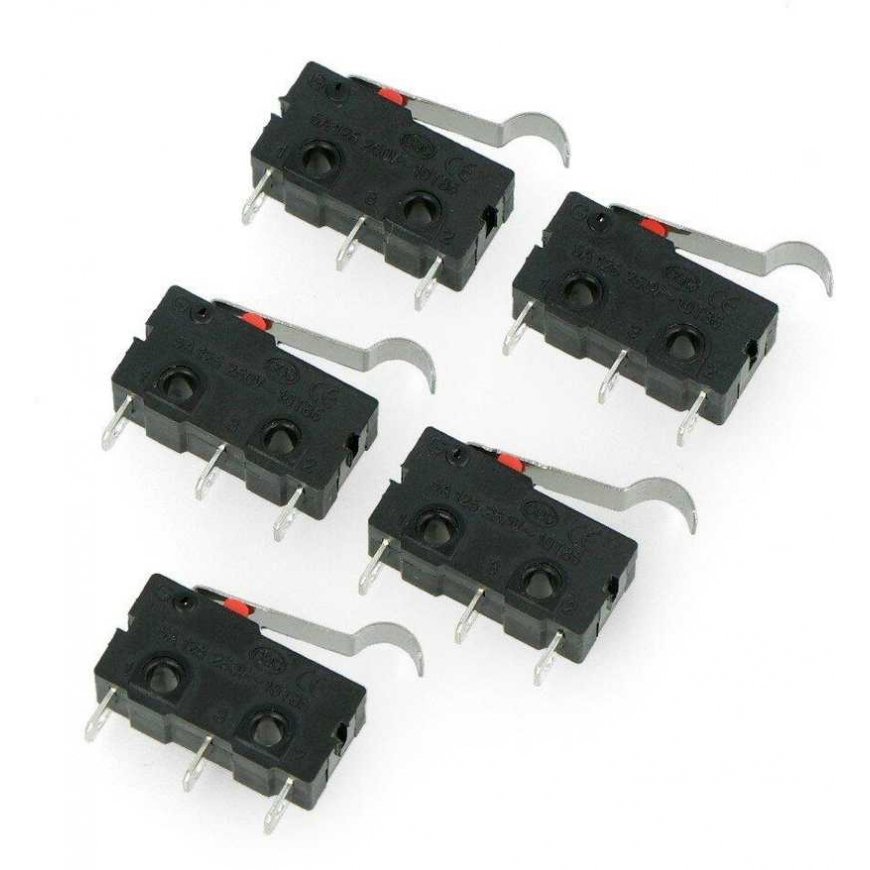 Oem Mini tagaasenduse lüliti sängiga - WK621 - 5 tk