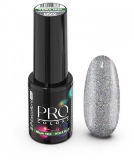 Cosmetics Zone Excellent Pro Pro Colors Hema Free hübriidlak 099 Sidabrinis Moon 7g