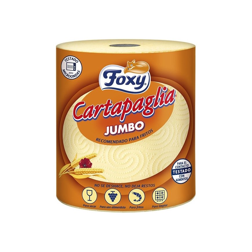 Foxy Cartapaglia Jumbo gatavo ēdiena papīrs