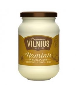 Majonezas VILNIUS Naminis, 475 ml/420 g