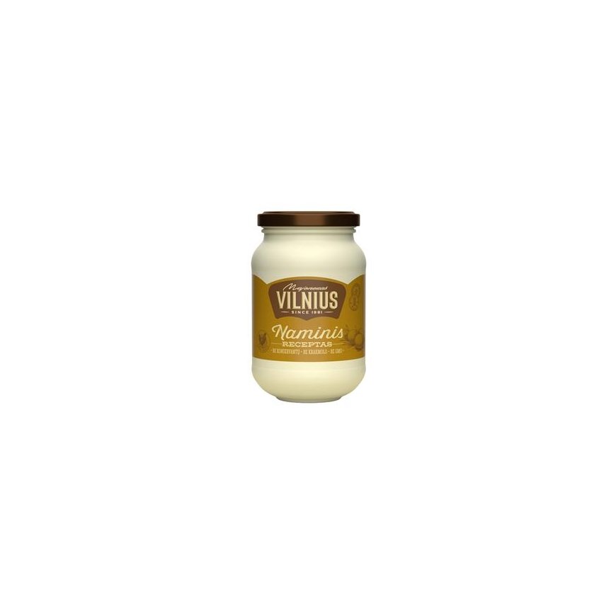 Majonees VILNIUS Kodumaine, 475 ml/420 g