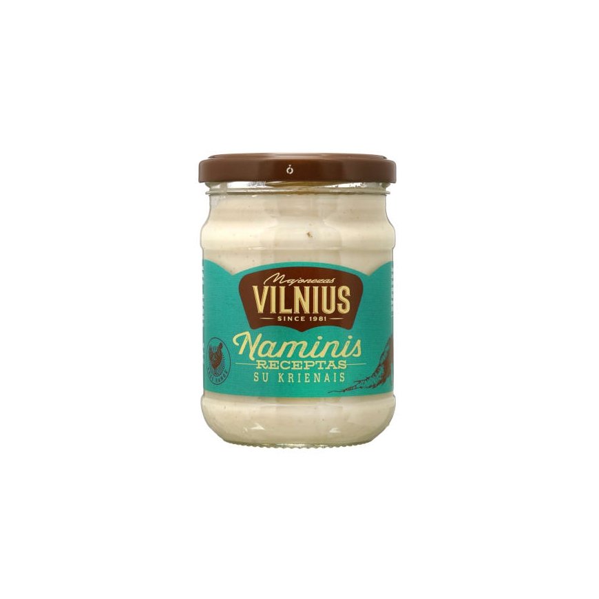 Майонез VILNIUS Домашний, 475 мл/420 г – 2