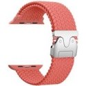 Beline Woven Nylon Parachute rihm Apple Watch 42/44/45/49mm musta värviga. Beline Woven Nylon Parachute rihm Apple Watch 42/44/45/49mm musta värviga.