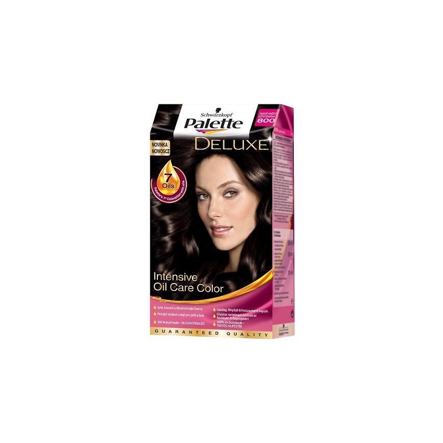 Palette Deluxe Oil-Care Color 800 (3-0) Dark Brown – 2
