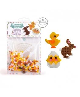 Trendhaus Tommy&Frida - Bead Ironing - Chickens and Bunny (3 pcs.)