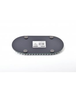 Mondex Peegelpadjak 20x10cm, ovaalne, Margot Pearl