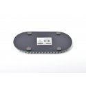 Mondex Mirror Tray for Candle 20x10cm, Oval, Margot Pearl Mondex Mirror Tray for Candle 20x10cm, Oval, Margot Pearl