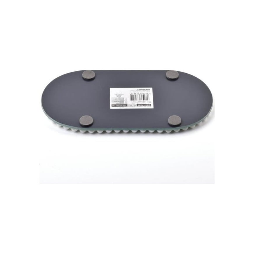 Mondex Veidrodinis padėklas žvakei 20x10cm, ovalus, Margot Pearl – 2