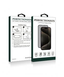LCD protective glass 2.5D Privacy Perfectionists Samsung A566 A56 5G black