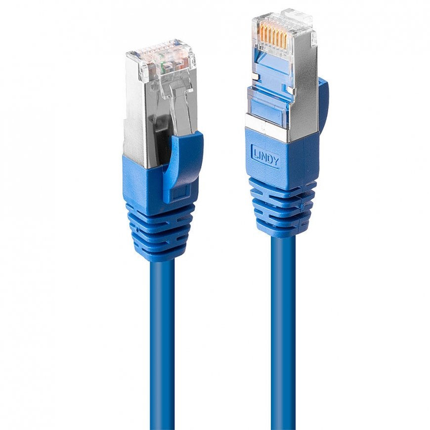 Lindy 45646 tīkla kabelis Zils 7,5 m Cat6 S/FTP (S-STP)