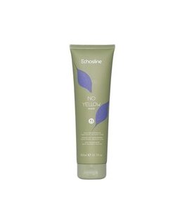 Echosline No Geltona Mask - naamio vaaleille, vaalennetuille ja harmaille hiuksille, 300 ml