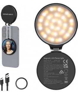 Neewer BASICS NL48R Magneettinen LED Selfie-valo