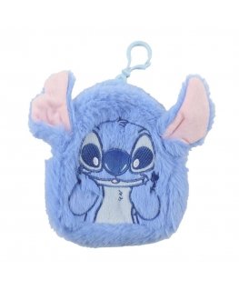 CERDÁ Disney Stitch plush purse