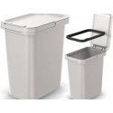 Prosperplast Waste Bins Trash Baskets 12 L SORTIBOX SYSTEM GREY Prosperplast Waste Bins Trash Baskets 12 L SORTIBOX SYSTEM GREY