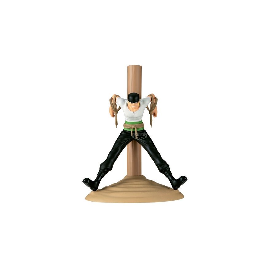 Banpresto One Piece Zoro pirātu figūra 13cm