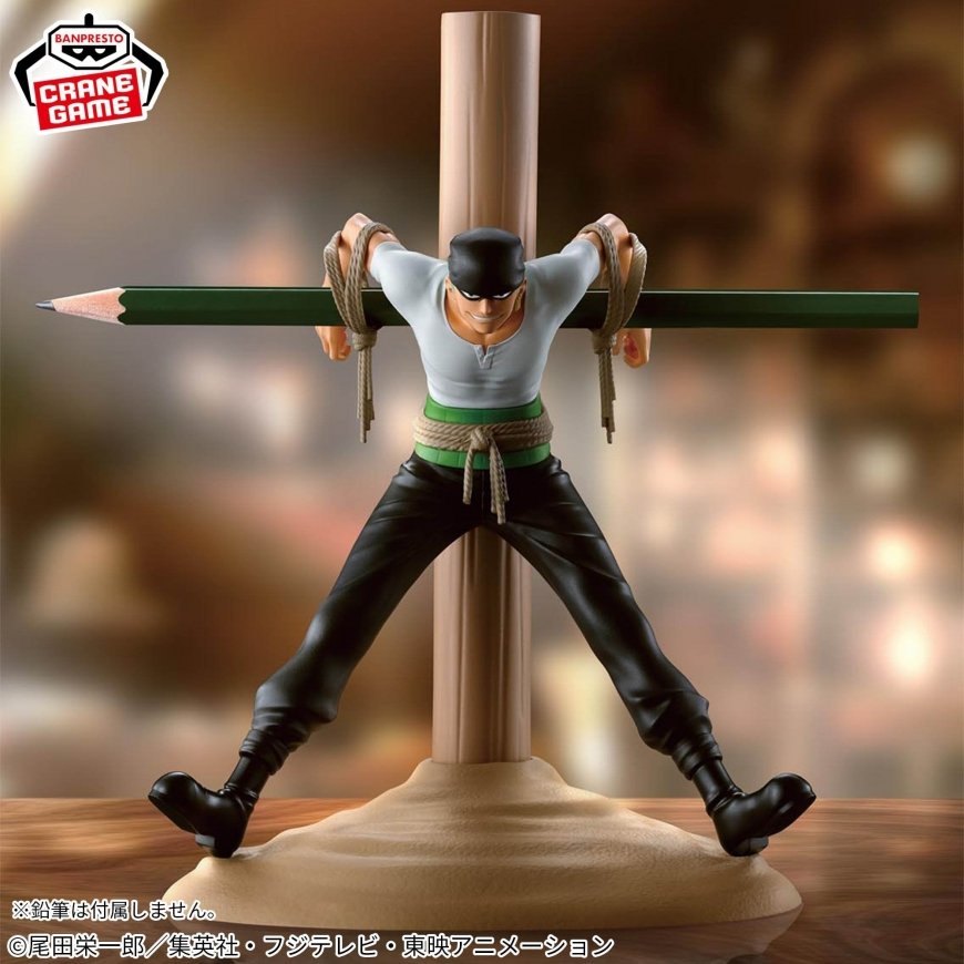 Banpresto One Piece Zoro Piratų figūra 13 cm – 2