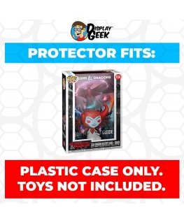 Фигурка Funko POP Cover Dungeons & Dragons 2024 Руководство Мастера Подземелий Venger