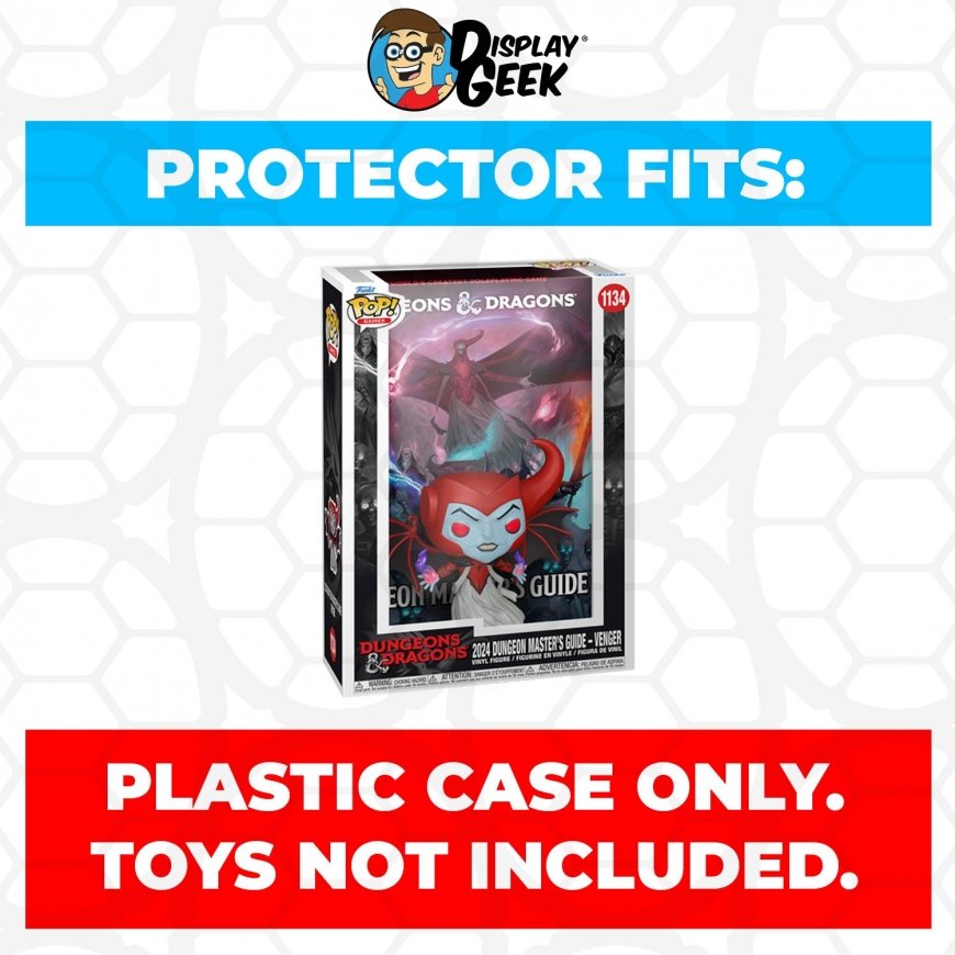 Funko POP -figuuri Dungeons & Dragons 2024 Dungeon Master's Guide Venger