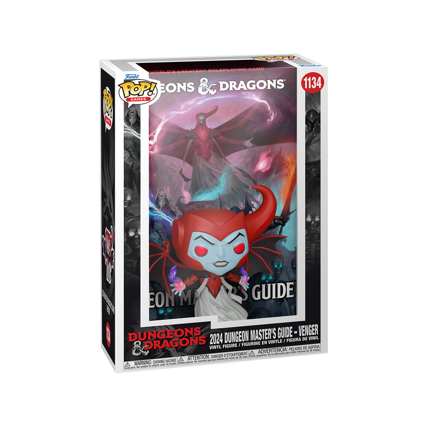 Funko POP figuur Dungeons & Dragons 2024 Dungeon Master's Guide Venger – 2