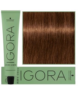 Schwarzkopf Professional Igora Zero Amm Краска для волос 60 мл - 5-67 | Светлый шоколадно-медный коричневый