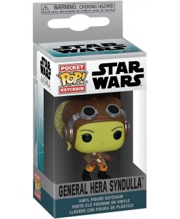 FUNKO POP! Keychain: Star Wars - General Hera Syndulla, ~10 cm